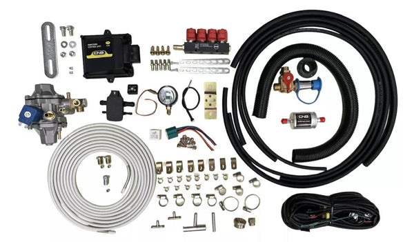 Equipo Conversion a Gas Natural GNV 5ta Gen Para 4 Cilindros