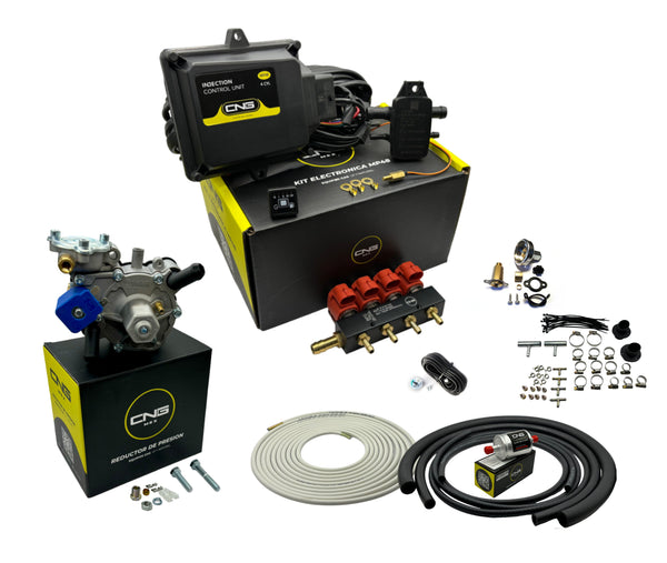Equipo Conversion a Gas Lp 5ta Gen Para 4 Cilindros