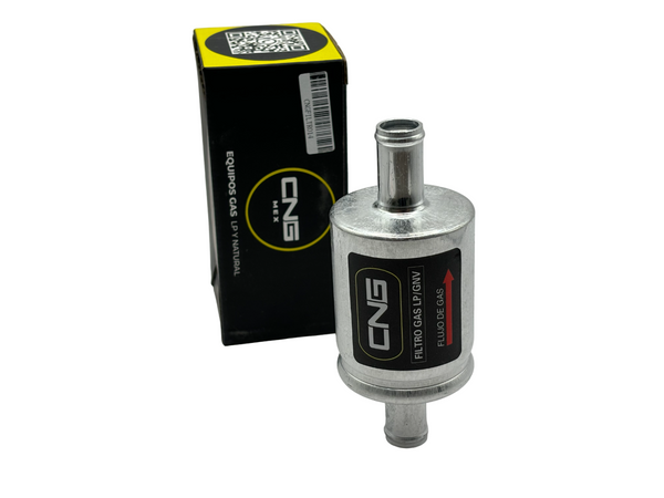 Filtro Gas LP / Gas Natural 12/12 mm