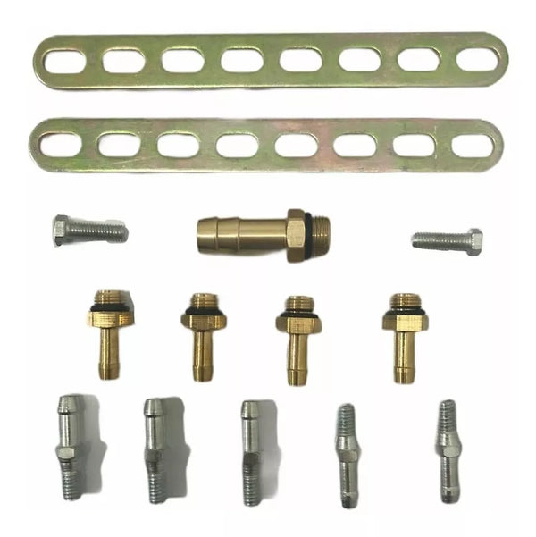 Kit Boquillas Para Riel De Inyectores Valtek Gas Lp Gnv 5ta