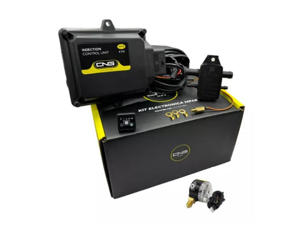 Kit Electronica Mp48 Conversion 5ta Gas Natural Gnv  4 Cilindros Con Manometro