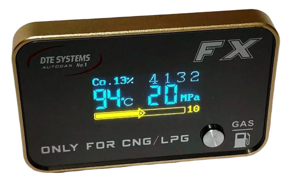 Llave Conmutadora Digital 5ta Gen Gas Lp Glp Gnv Natural