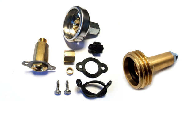 Valvula Carga + Toma Remota Adaptador Carburacion Gas Lp Glp