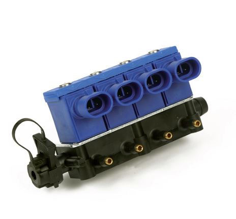 Riel De Inyectores Para Gas Lp / Natural 4 Cil Tipo Omvl